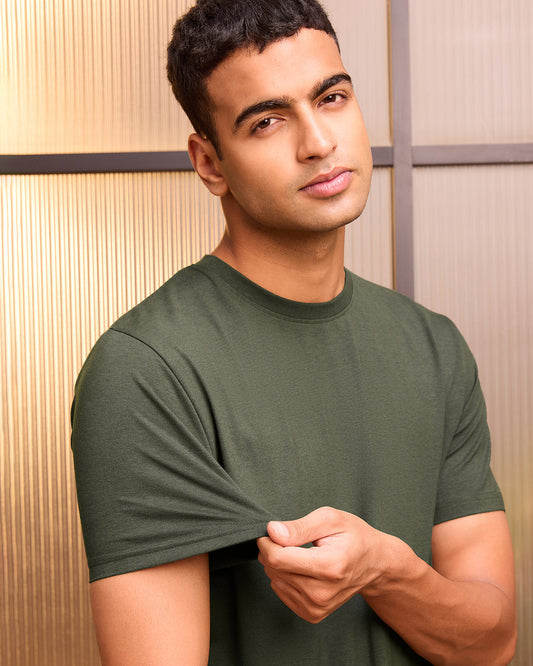 Olive Bamboo T-Shirt