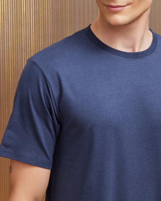 Blue Bamboo T-Shirt