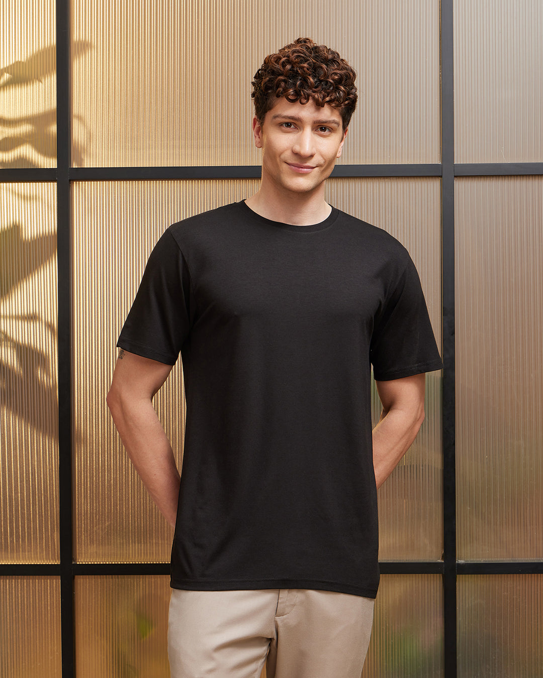 Black Bamboo T-Shirt