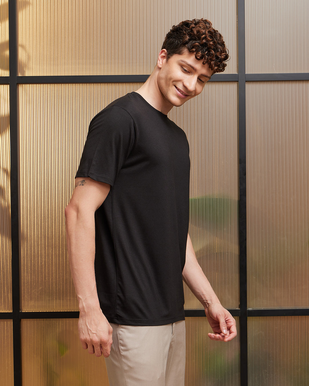 Black Bamboo T-Shirt
