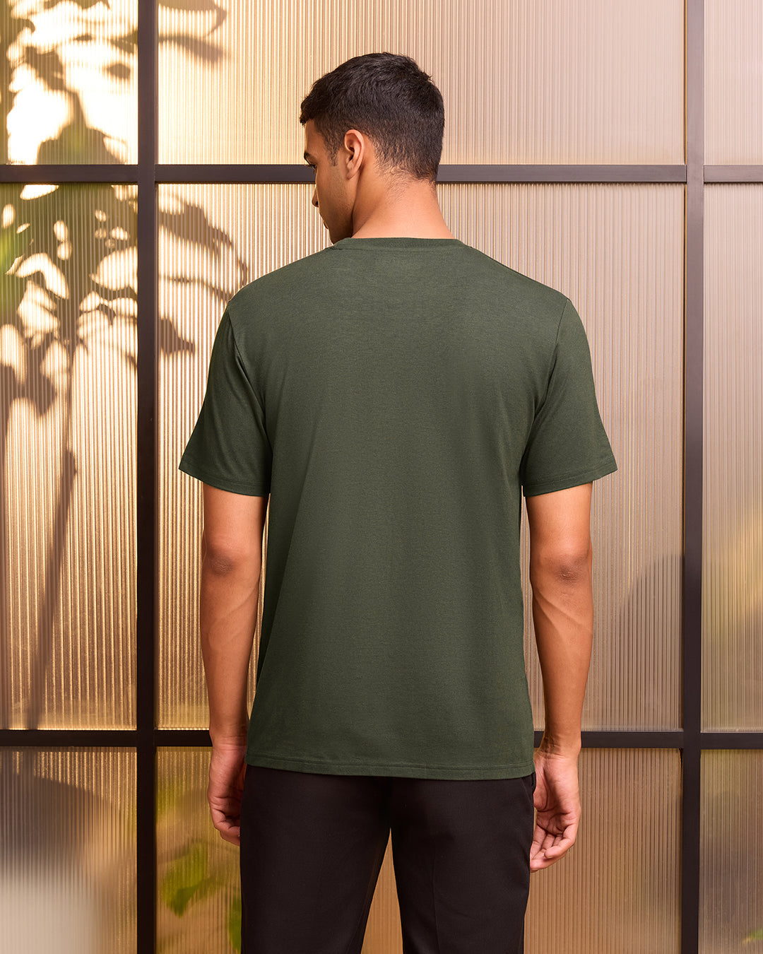 Olive Bamboo T-Shirt