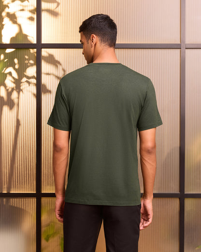 Olive Bamboo T-Shirt