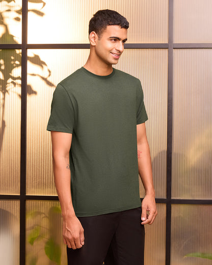 Olive Bamboo T-Shirt