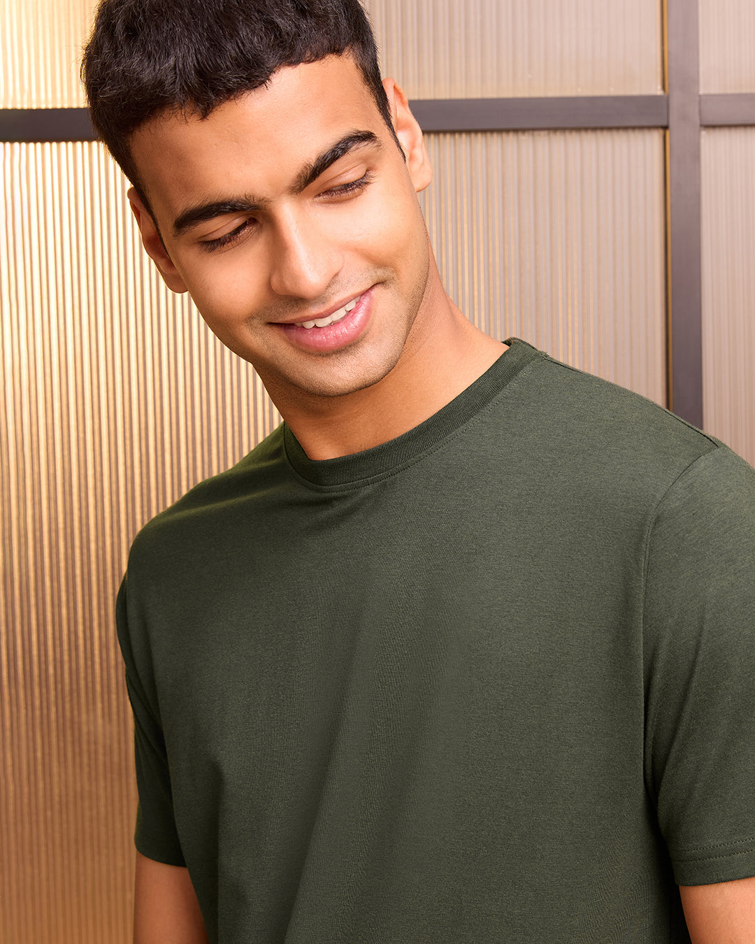 Olive Bamboo T-Shirt