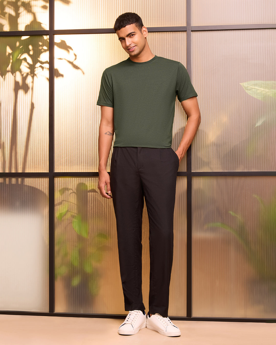 Olive Bamboo T-Shirt