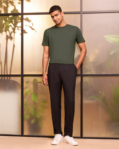 Olive Bamboo T-Shirt