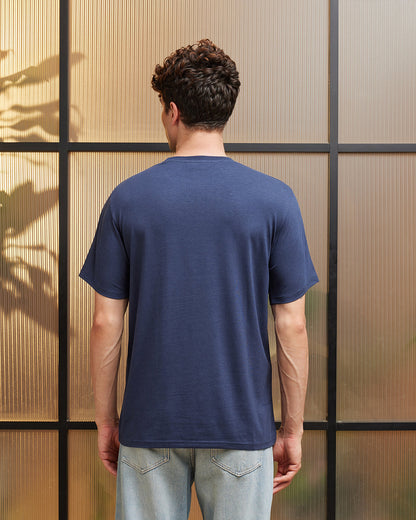 Blue Bamboo T-Shirt