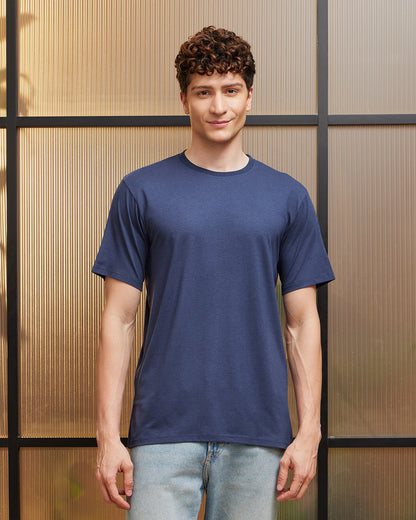 Blue Bamboo T-Shirt