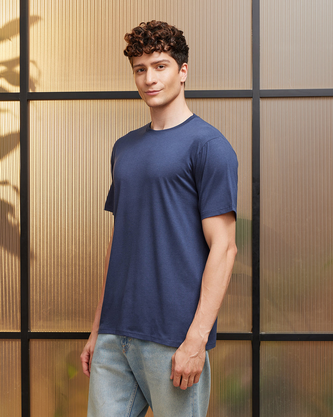 Blue Bamboo T-Shirt