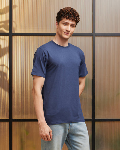 Blue Bamboo T-Shirt