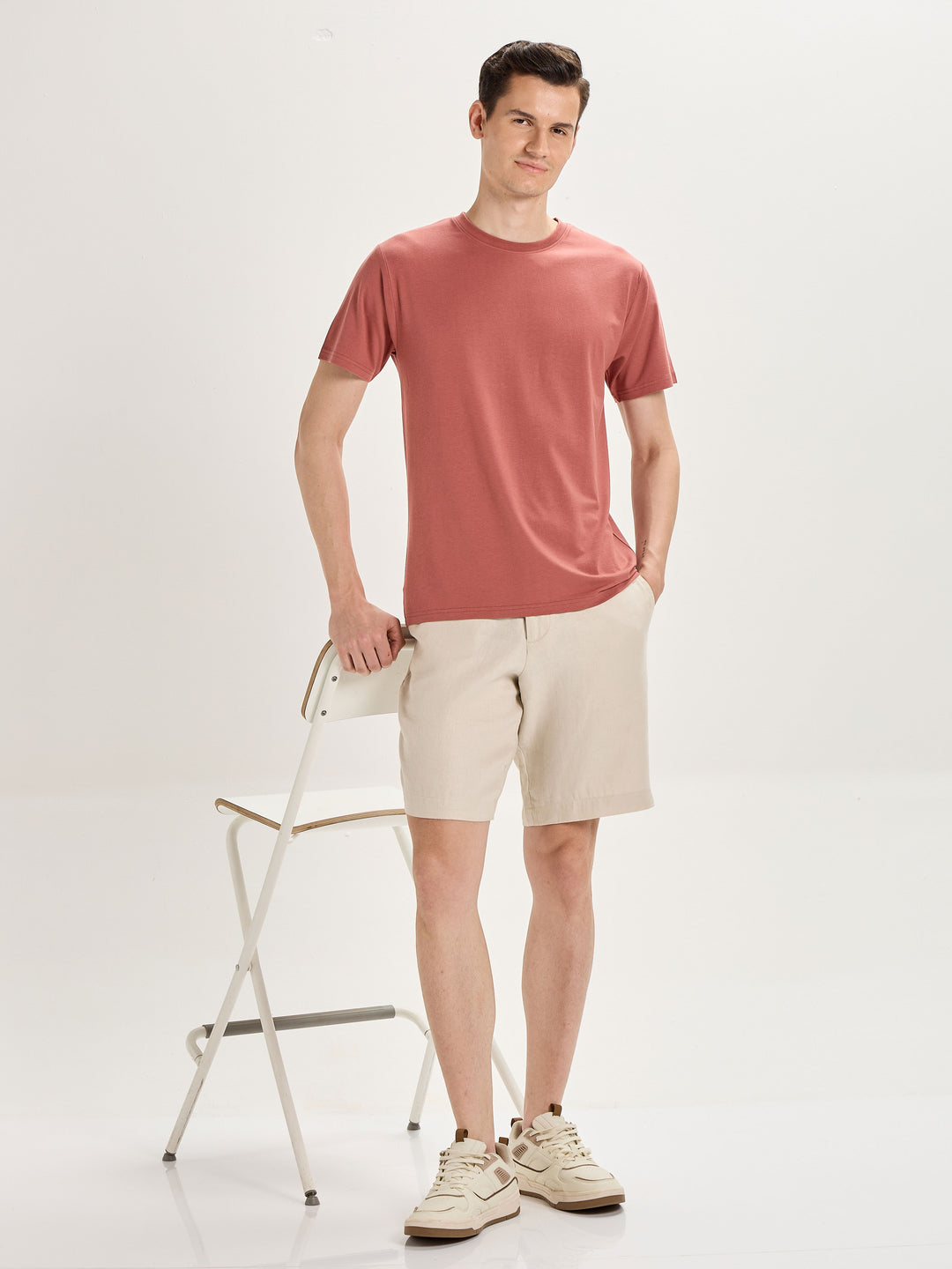 Wild Sienna Bamboo T-shirt