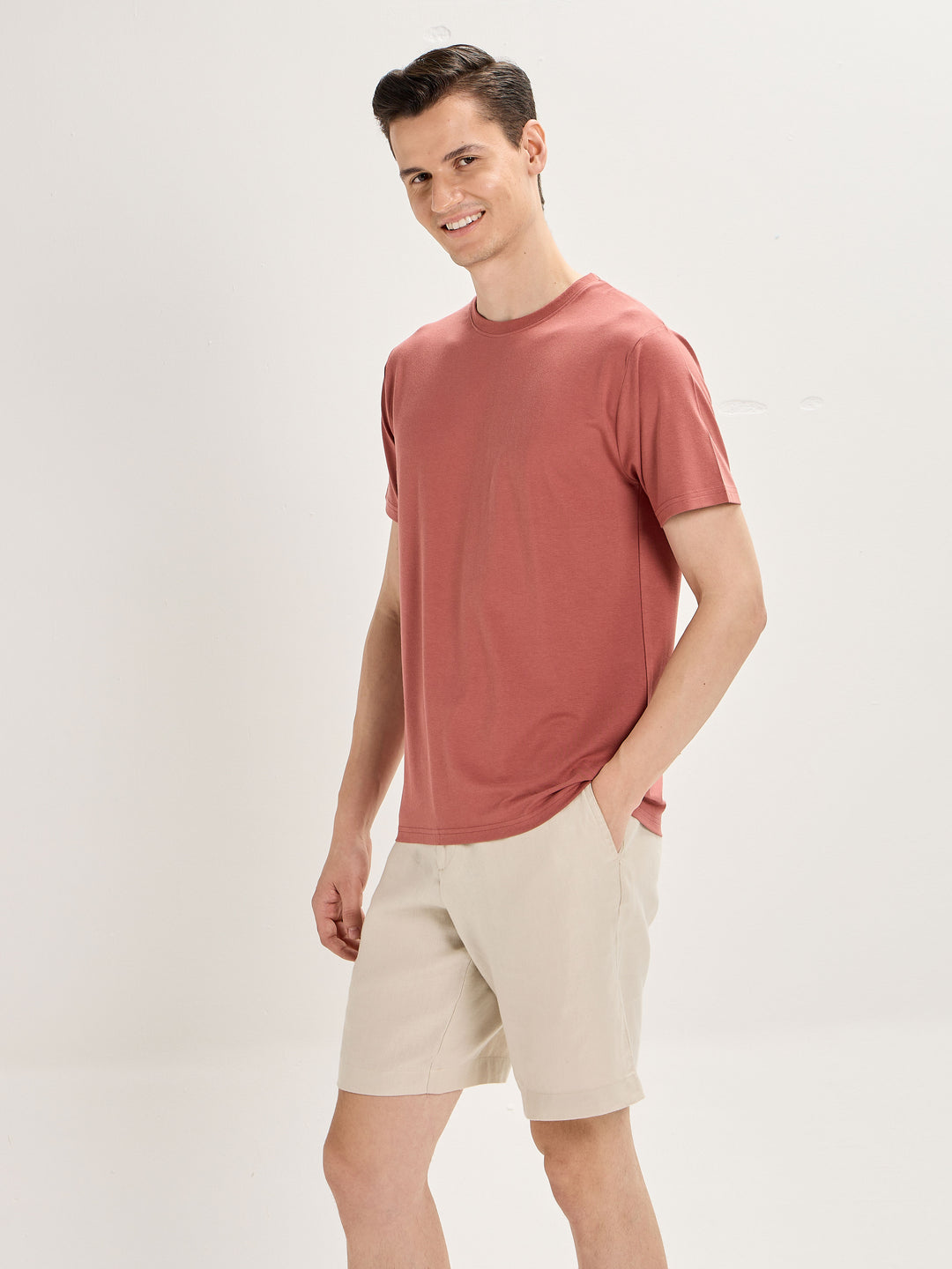 Wild Sienna Bamboo T-shirt